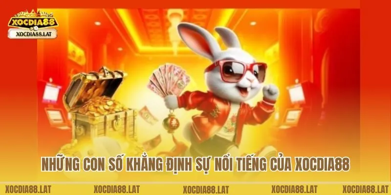 Những con số khẳng định sự nổi tiếng của Xocdia88